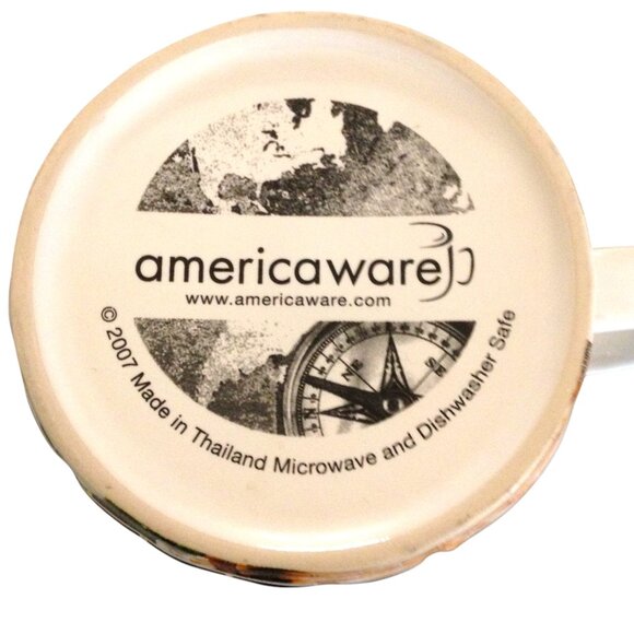 2007 Americaware Embossed Chihuahua Dog Coffee Mug - Picture 6 of 7